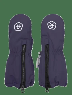 Barn Color Kids Vinteraccessoarer|Vantar|Mittens Long W. Zipper - Vantar