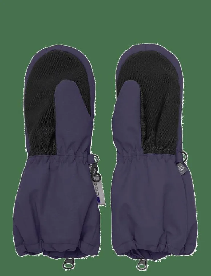 Barn Color Kids Vinteraccessoarer|Vantar|Mittens Long W. Zipper - Vantar