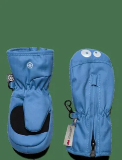 Color Kids Mittens W. Zipper - Vantar|Barn Vinteraccessoarer|Vantar