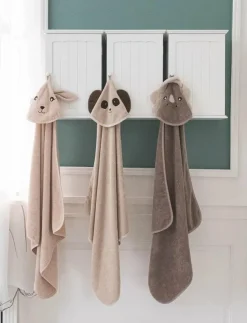 Barn That's Mine Bada|Bada|Mivo Hooded towel - Handdukar