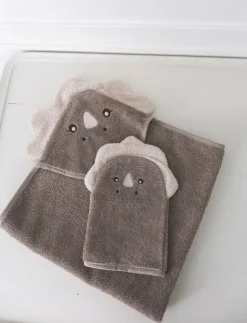 Barn That's Mine Bada|Bada|Mivo Hooded towel - Handdukar