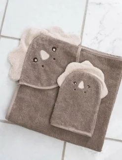 Barn That's Mine Bada|Bada|Mivo Hooded towel - Handdukar