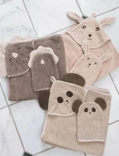 Barn That's Mine Bada|Bada|Mivo Hooded towel - Handdukar
