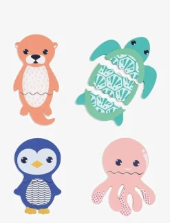 Ludi Mix & Match - Foam Animals for the Bath - Badleksaker|Barn Bad- & Vattenleksaker