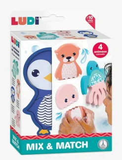 Ludi Mix & Match - Foam Animals for the Bath - Badleksaker|Barn Bad- & Vattenleksaker
