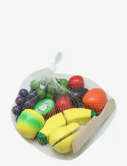 Magni Toys Mixed fruit in net - Leksaksmat & Leksakstårtor|Barn Leksakskök & Tillbehör