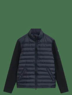 GANT MIXED MEDIA JACKET - Hybridjackor| Jackor & Rockar