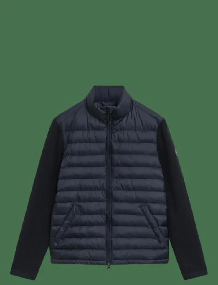 GANT MIXED MEDIA JACKET - Hybridjackor| Jackor & Rockar