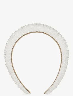 Kvinnor SUI AVA Håraccessoarer|Mixed Pearl Headband - Hårband & Diadem