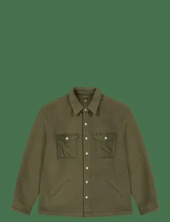 Lee Jeans MIXED SHERPA OVERSHIRT - Jackor & rockar| Overshirts