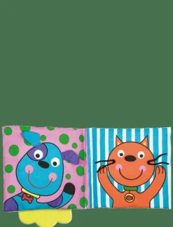Galt MJUKBOK MED TUGGDEL FARM - Interaktiva leksaker|Barn Babyleksaker|Babyleksaker