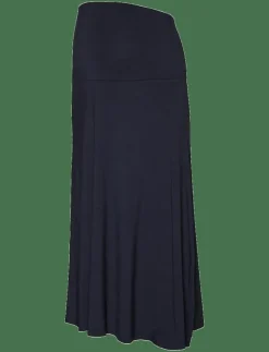 Kvinnor Mamalicious Mammakläder|MLALISON JRS A-LINE MIDI SKIRT - Midi kjolar