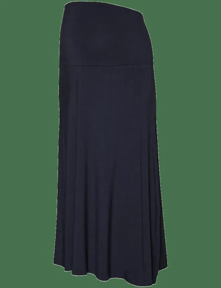 Kvinnor Mamalicious Mammakläder|MLALISON JRS A-LINE MIDI SKIRT - Midi kjolar
