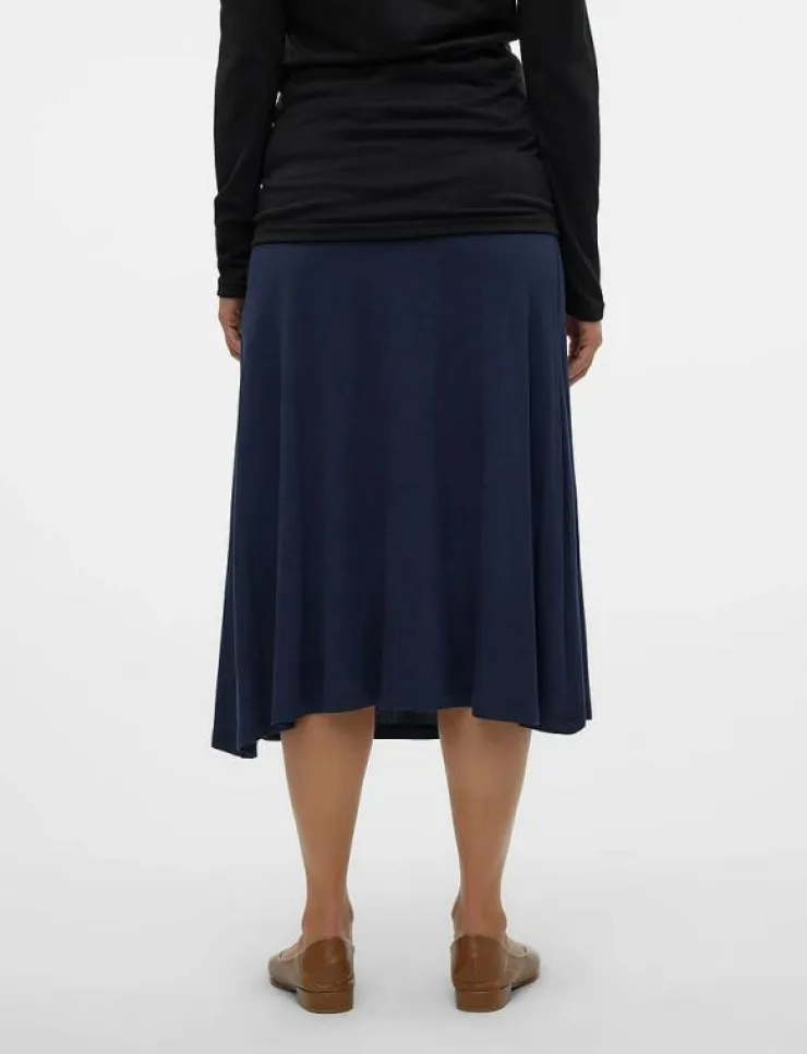 Kvinnor Mamalicious Mammakläder|MLALISON JRS A-LINE MIDI SKIRT - Midi kjolar