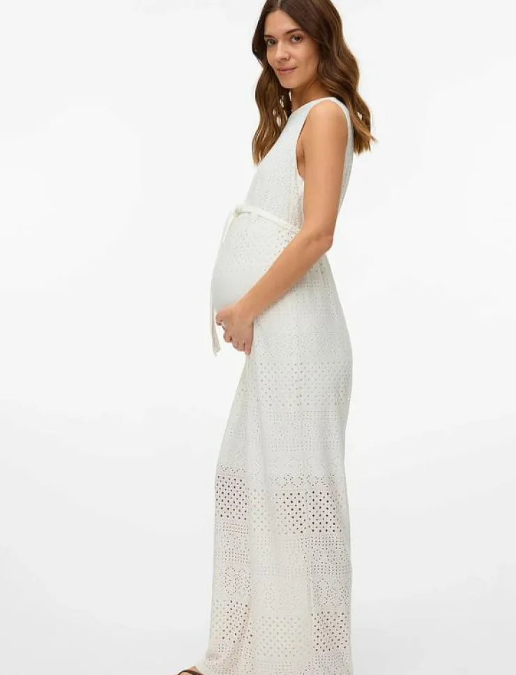Kvinnor Mamalicious Mammakläder|Jumpsuits|MLANGIA SL JRS JUMPSUIT - Jumpsuits
