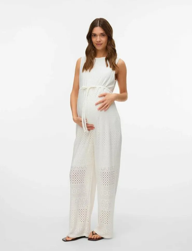 Kvinnor Mamalicious Mammakläder|Jumpsuits|MLANGIA SL JRS JUMPSUIT - Jumpsuits