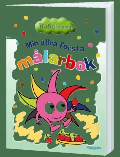 Kärnan MÅLARBOK BABBLARNA MIN ALLRA FÖRSTA MÅLARBOK - Målar- & pysselböcker|Barn Rita & Pyssla