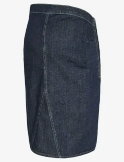 Mamalicious MLATLANTA ABK SKIRT - Jeanskjol|Kvinnor Mammakläder