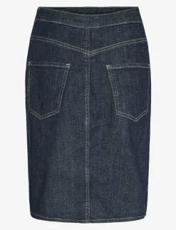 Mamalicious MLATLANTA ABK SKIRT - Jeanskjol|Kvinnor Mammakläder