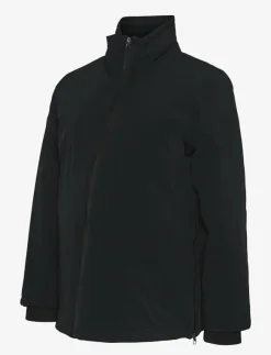 Kvinnor Mamalicious Mammakläder|Sweatshirts|MLBELLA 2IN1 ZIPPY SIDE JACKET - Mellanlager