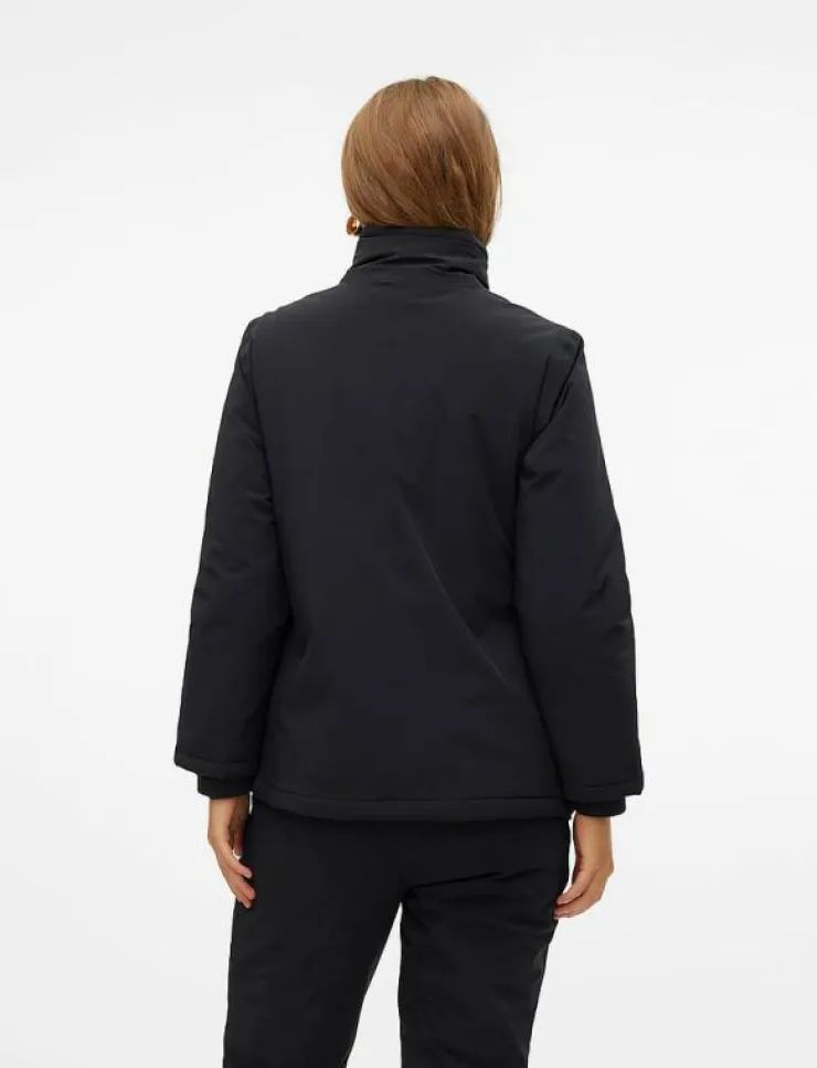 Kvinnor Mamalicious Mammakläder|Sweatshirts|MLBELLA 2IN1 ZIPPY SIDE JACKET - Mellanlager