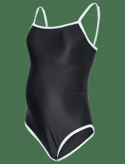 Mamalicious MLBLAIR CONTRAST HC SWIMSUIT - Baddräkter|Kvinnor Mammakläder