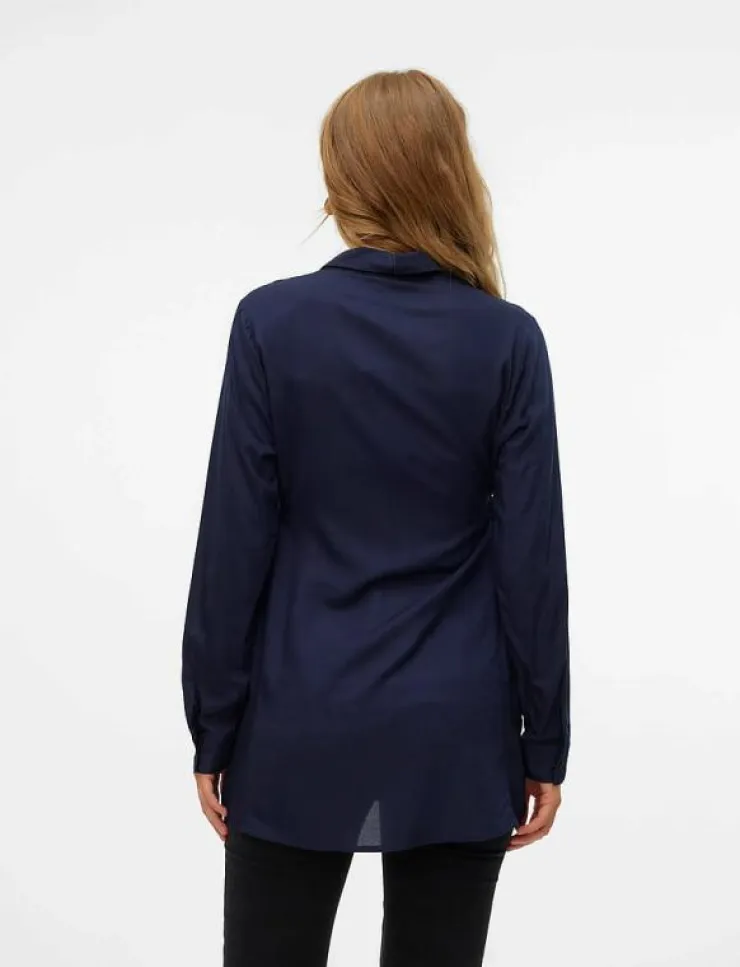 Mamalicious MLEBBA LIA L/S WO TUNIC 2F - Tunikor|Kvinnor Mammakläder