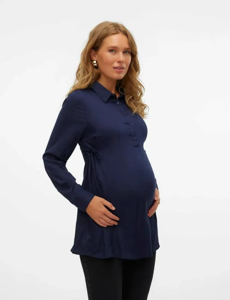 Mamalicious MLEBBA LIA L/S WO TUNIC 2F - Tunikor|Kvinnor Mammakläder