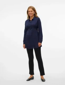 Mamalicious MLEBBA LIA L/S WO TUNIC 2F - Tunikor|Kvinnor Mammakläder