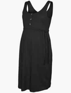 Mamalicious MLEVI LIA SL JRS ABK DRESS 2F NOOS - Midiklänningar|Kvinnor Mammakläder