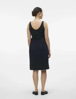 Mamalicious MLEVI LIA SL JRS ABK DRESS 2F NOOS - Midiklänningar|Kvinnor Mammakläder