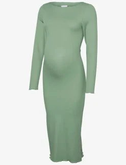 Mamalicious MLFREYA LS JRS MIDI DRESS - Midiklänningar|Kvinnor Mammakläder