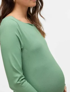 Mamalicious MLFREYA LS JRS MIDI DRESS - Midiklänningar|Kvinnor Mammakläder