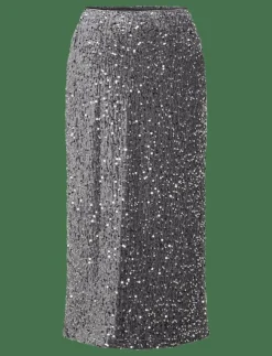 Kvinnor Mamalicious Mammakläder|MLGLITTER JRS SKIRT HW - Pennkjolar