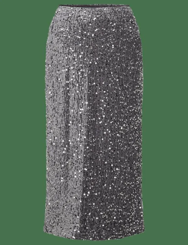 Kvinnor Mamalicious Mammakläder|MLGLITTER JRS SKIRT HW - Pennkjolar