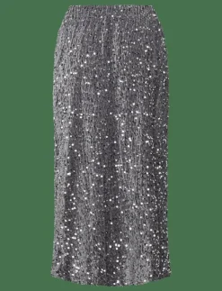 Kvinnor Mamalicious Mammakläder|MLGLITTER JRS SKIRT HW - Pennkjolar