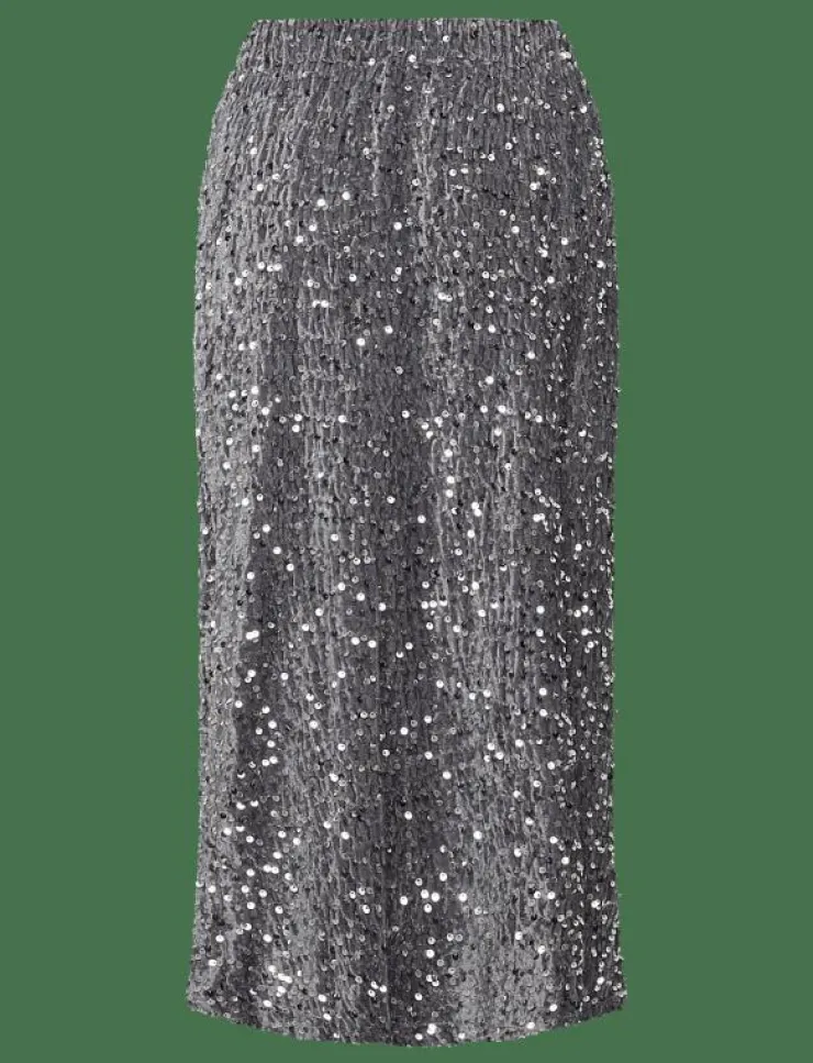 Kvinnor Mamalicious Mammakläder|MLGLITTER JRS SKIRT HW - Pennkjolar