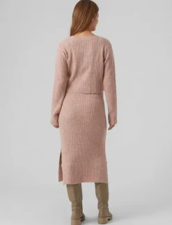 Mamalicious MLISLA KNIT MIDI SKIRT HW - Midi kjolar|Kvinnor Mammakläder