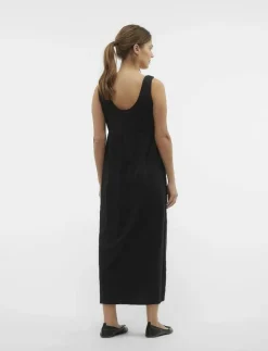 Mamalicious MLIVY LIA SL JRS ANKLE DRESS 2F NOOS - Midiklänningar|Kvinnor Mammakläder