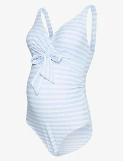 Mamalicious MLKATHY TESS PADDED SWIMSUIT 2F - Baddräkter|Kvinnor Mammakläder