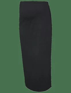 Kvinnor Mamalicious Mammakläder|MLLIF JRS MIDI SKIRT HW A. - Midi kjolar