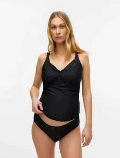 Mamalicious MLLOUISA PADDED HC TANKINI 2F - Baddräkter|Kvinnor Mammakläder