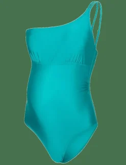 Kvinnor Mamalicious Mammakläder|MLLULU PADDED HC SWIMSUIT - Baddräkter