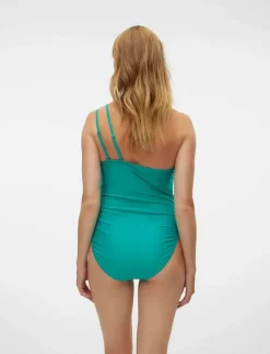 Kvinnor Mamalicious Mammakläder|MLLULU PADDED HC SWIMSUIT - Baddräkter
