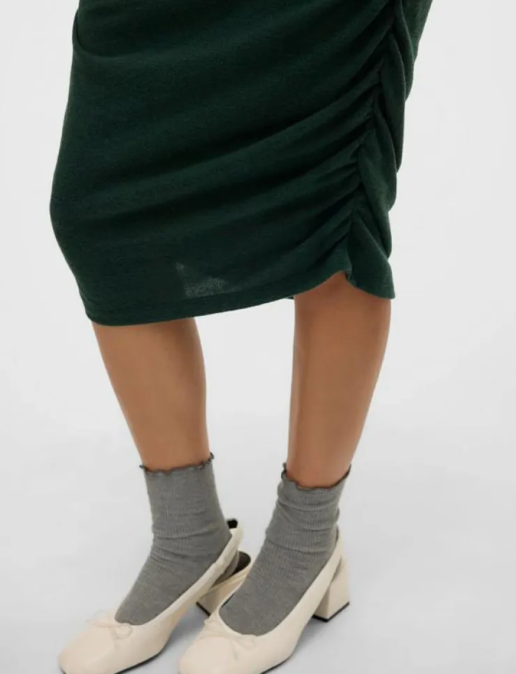 Kvinnor Mamalicious Mammakläder|MLMAJA JUNE LS JRS MIDI DRESS - Midiklänningar