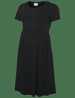Mamalicious MLMIA SS JRS ABK SKATER DRESS NOOS - Midiklänningar|Kvinnor Mammakläder