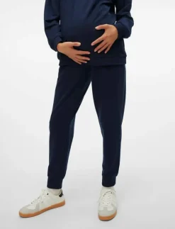 Kvinnor Mamalicious Mammakläder|MLMILLE SWEAT PANTS NOOS - Sweatpants