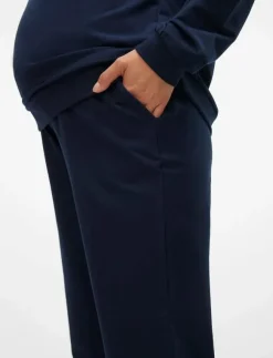 Kvinnor Mamalicious Mammakläder|MLMILLE SWEAT PANTS NOOS - Sweatpants