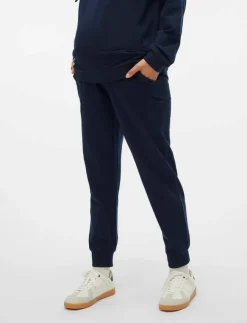 Kvinnor Mamalicious Mammakläder|MLMILLE SWEAT PANTS NOOS - Sweatpants