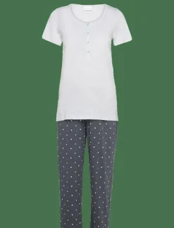 Kvinnor Mamalicious Mammakläder|Mammakläder|MLMIRA STAR SS JRS PYJAMAS 2F A. E. NOOS - Pyjamas